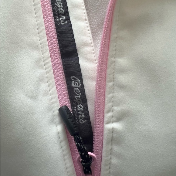 Bergans Of Norway 1555 NUSFJORD II LADY Soft Shell Women Jacket Cream Size M - Picture 7 of 15